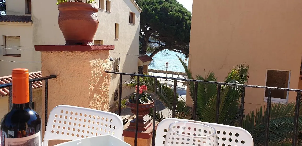 Ferienhaus Villa Casa Con Jardin A 30 Metros De La Playa. Vl. Palamós