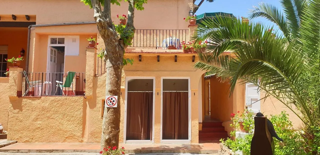 Casa Con Jardin A 30 Metros De La Playa. Vl. Villa Palamos 0*,