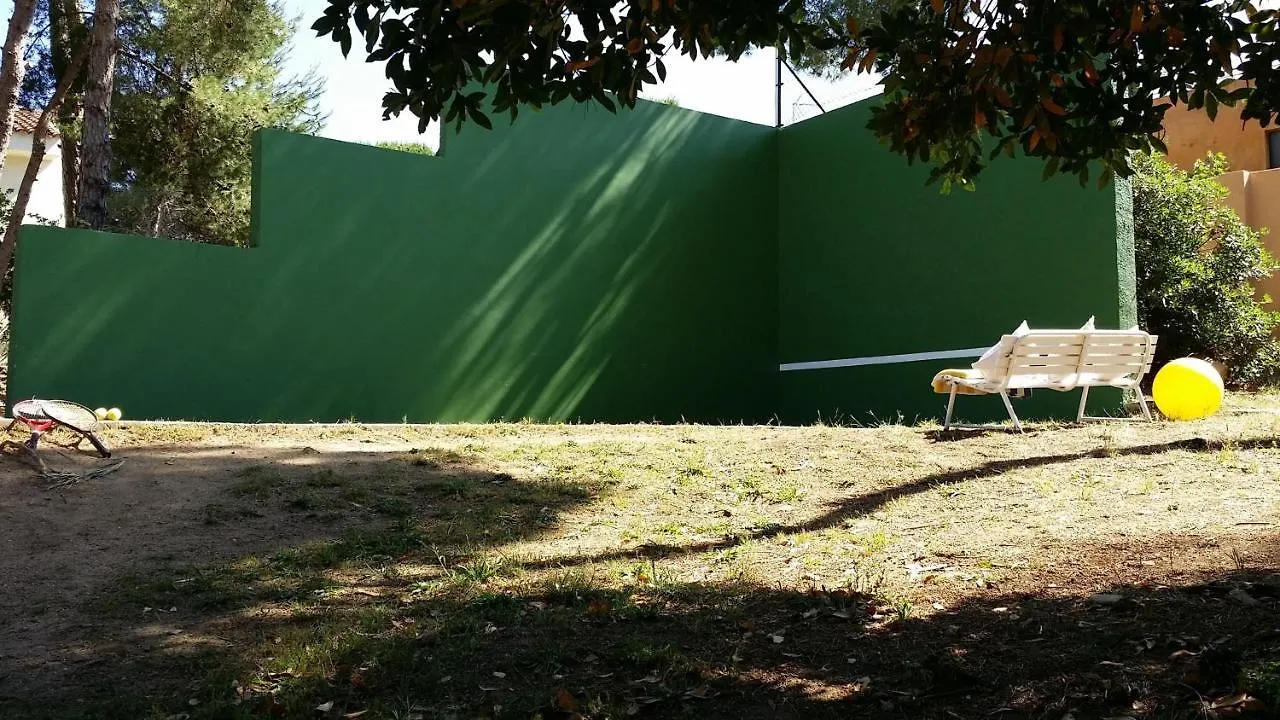 Casa Con Jardin A 30 Metros De La Playa. Vl. Villa Palamos Holiday home